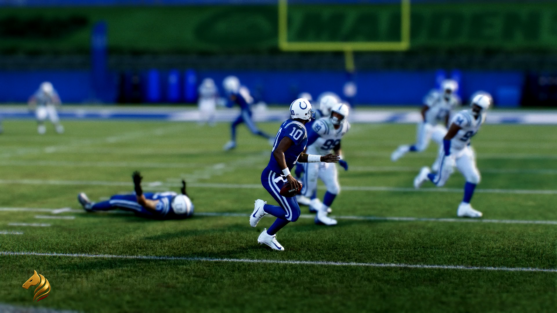CFB gameplay action